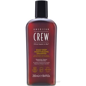 American Crew Daily Deep Moisturizing Shampoo, 250 ml.