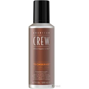 American Crew Techseries Texture Foam, 200 ml.