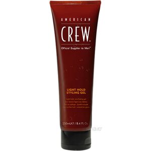 American Crew Light Hold Styling Gel, 250 ml.