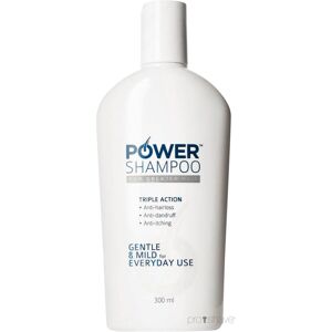 POWER Shampoo Triple Action, 300 ml.