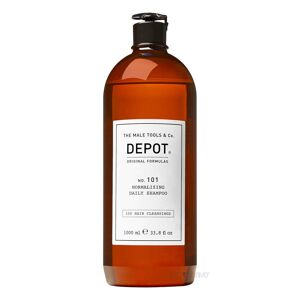Depot - The Male Tools & Co. Depot Normalizing Daily Shampoo, No. 101, 1000 ml.
