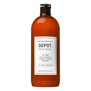 Depot - The Male Tools & Co. Depot Anti-Dandruff & Sebum Control Shampoo, No. 102, 1000 ml.
