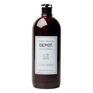 Depot - The Male Tools & Co. Depot Silver Shampoo, No. 104, 1000 ml.