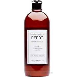 Depot - The Male Tools & Co. Depot Invigorating Shampoo, No. 105, 1000 ml.