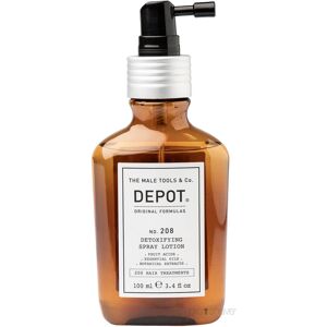 Depot - The Male Tools & Co. Depot Detoxifying Spray Lotion, No. 208, 100 ml.