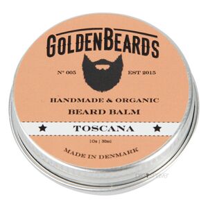 Golden Beards Skægbalm, Toscana, 30 ml.