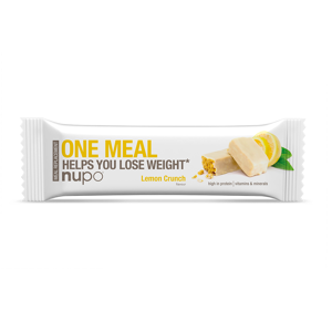 Nupo One Meal Bar Lemon Crunch, 60g. 1stk.