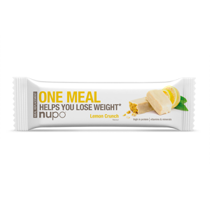 Nupo One Meal Bar Lemon Crunch, 60g. 1stk.