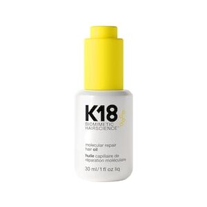 K18 Molecular Repair Hair Oil - Smooth + Repair Damaged Hair