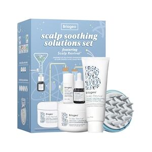 BRIOGEO Scalp Revival™ Soothing Solutions Value Set for Oily, Itchy + Dry Scalp