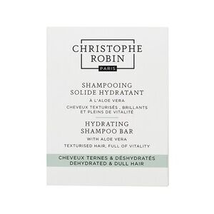 CHRISTOPHE ROBIN Hydrating Shampoo Bar - Aloe Vera