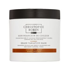 CHRISTOPHE ROBIN Shade variation mask - Warm Chestnut