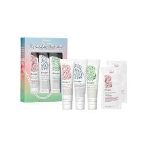 BRIOGEO The Ultimate Mask Kit - Scalp Care And Hair Repair Mask Trial Kit