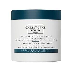 CHRISTOPHE ROBIN Cleansing Thickening Paste  - Clay & Algae