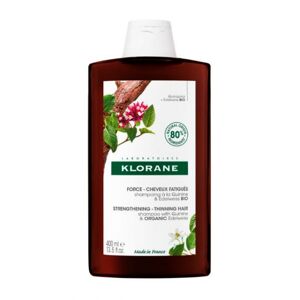 Klorane Champú Capilar con Quinina y Edelvaisse Bio 400ml