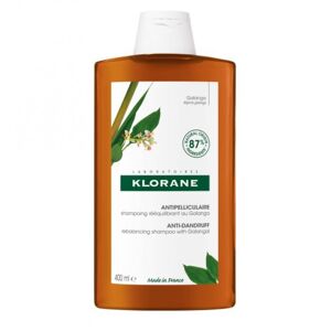 Klorane Galanga Champú Reequilibrante Anticaspa 400ml