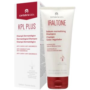 KPL Plus Champú 200ml + Iraltone Champú Seborregulador 200ml