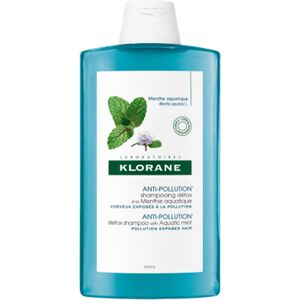 Champú antipolución Champú Menta Acuatica de Klorane 400 ml