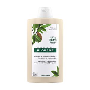 Champú reparador Champú Manteca Cupuaçu de Klorane 400 ml