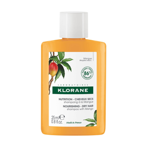 Champú nutritivo Champú Mango de Klorane 25 ml