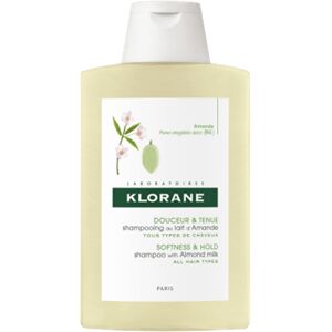 Champú voluminizador Champú Leche De Almendra de Klorane 200 ml