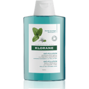 Champú antipolución Champú Menta Acuática de Klorane 200 ml