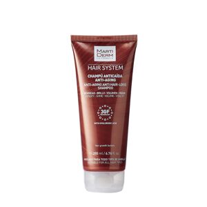 Martiderm Hair System Champú Anticaída y Antienvejecimiento 200ml