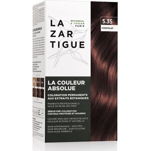 Lazartigue Tinte Permanente Tono 5.35 Chocolate