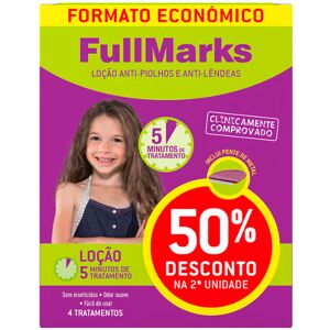 Fullmarks Loción Antipiojos y Antiliendres 2x100ml