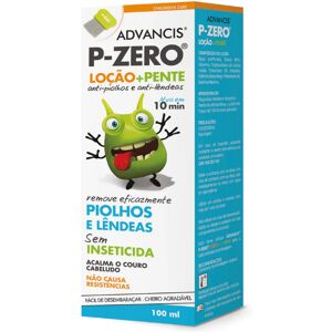 Advancis P Zero Loción Piojos 100ml + Peine