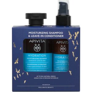 Apivita Champú Hidratante 250ml + Acondicionador 100ml