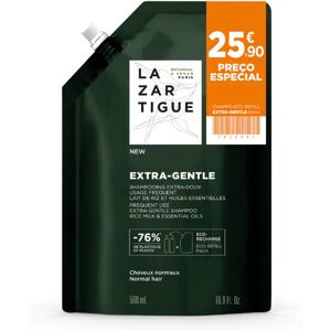 Lazartigue Champú Eco-Recarga Extra Suave 500ml