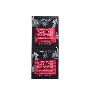 Apivita Express Beauty Mascarilla Iluminadora Granada 2x8ml