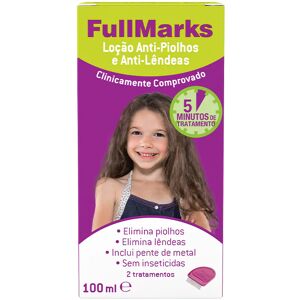 Fullmarks Loción Antipiojos y Antiliendres 100ml