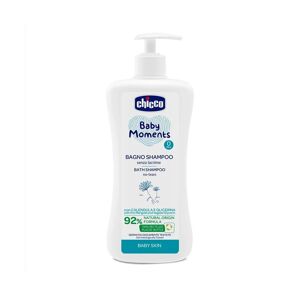 Chicco Baby Moments Champú y Gel de Ducha 500 ml