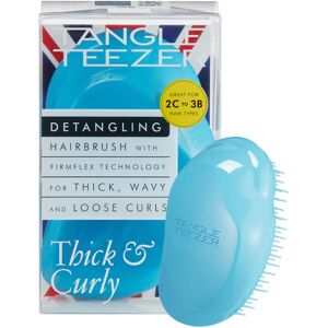 Tangle Teezer Cepillo grueso y rizado Cabello rizado azul