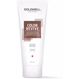 Goldwell Color Revive color giving conditioner #warm brown