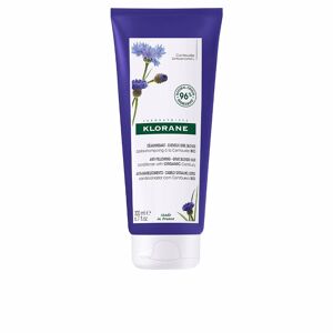 Klorane A La Centaurea Bio acondicinador antiamarilleo cabello gris y rubio 150 ml