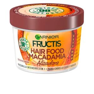 Fructis Hair Food Macadamia Mascarilla Alisadora 390 ml