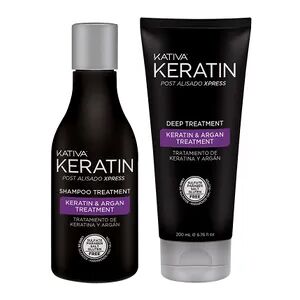 Kativa KERATIN POST ALISADO EXPRESS LOTE