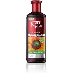 Naturaleza Y Vida Champu Color Caoba 300 ml