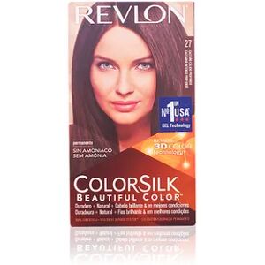 Revlon Colorsilk Tinte #27-Castaño Calido Profundo