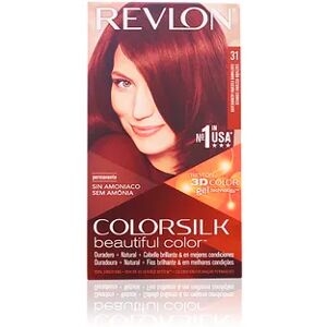 Revlon Colorsilk Tinte #31-Castaño Oscuro Cobrizo