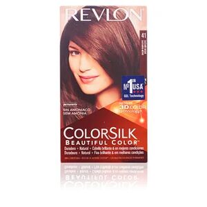 Revlon Colorsilk Tinte #41-Castaño Medio