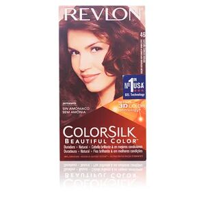 Revlon Colorsilk Tinte #46-Castaño Cobrizo Dorado