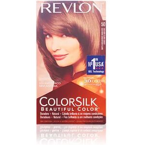 Revlon Colorsilk Tinte #50-Castaño Claro Cenizo