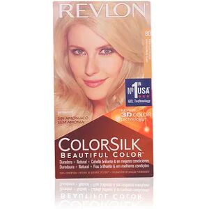 Revlon Colorsilk Tinte #80-Rubio Medio Cenizo