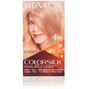 Revlon Colorsilk Tinte #70-Rubio Medio Ceniza