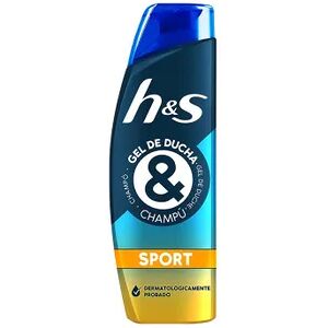 Head & Shoulders H&S Gel De Ducha & Champú Sport 300 ml