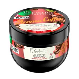 Eveline Cosmetics Food For Hair Aroma Coffee Mascarilla Fortificante 500 ml